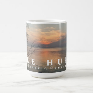 Lake Huron Sunset Coffee Mug