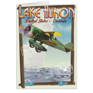 Lake Huron - USA - Canada