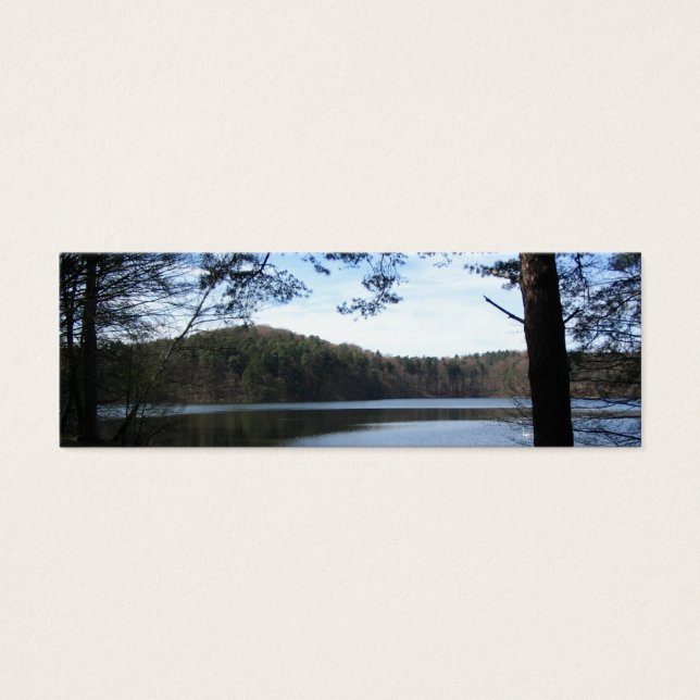 Lake in Brandenburg, Germany Bookmark (Front)
