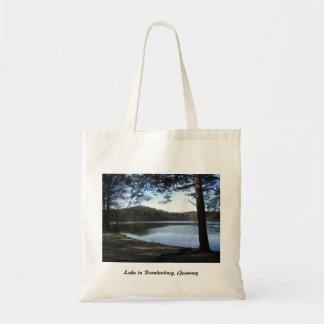 Lake in Brandenburg, Germany Tote Bag