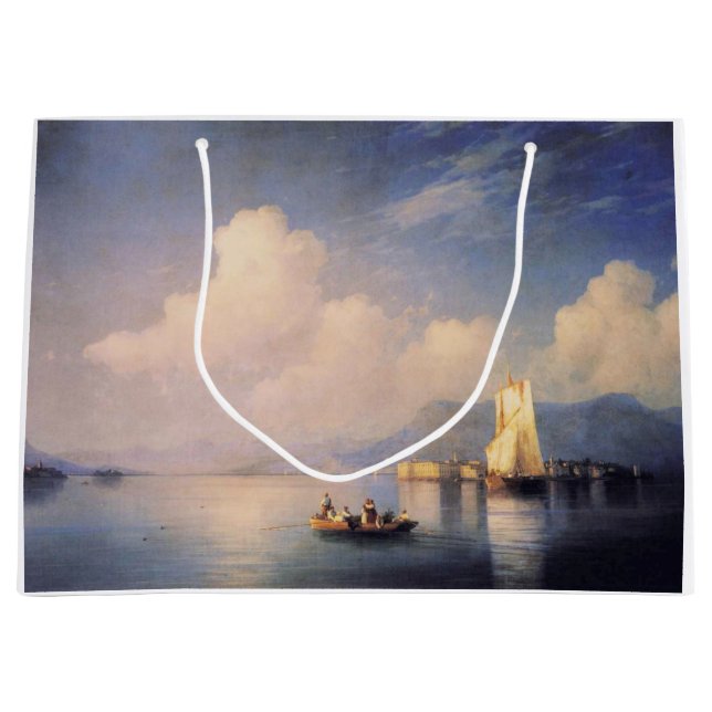 Lake in Italy Gift Bag (Front)