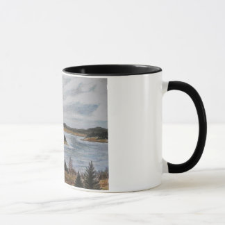 Lake in NL Canada  soldiers lake Newfoundland  Mug