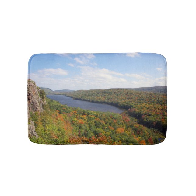 Lake in the Clouds bathmat (Front)