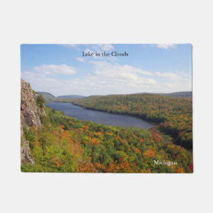 Lake in the Clouds doormat