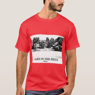 Lake in the Hills Illinois T-Shirt