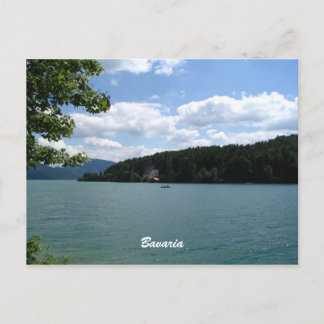 Lake in Upper Bavaria Postcard