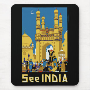 Lake India Mouse Pad