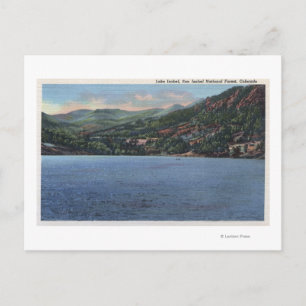 Lake Isabel, Colorado Postcard