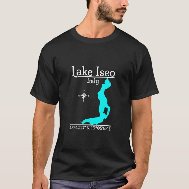 Lake Iseo Italy Tank Top (Front)