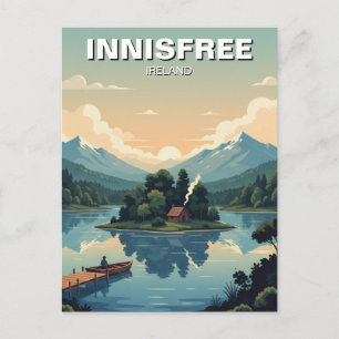 Lake Isle of Innisfree Postcard