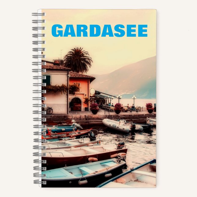 Lake Italy Notebook (Front)