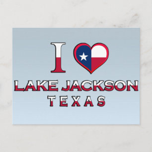 Lake Jackson, Texas Postcard