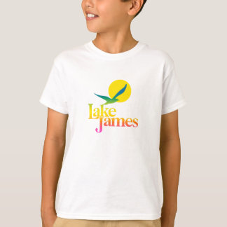 Lake James kids Retro Vibes T-Shirt (Unisex)