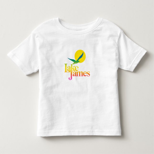 Lake James Toddler Retro Vibes T-Shirt (Unisex) (Front)