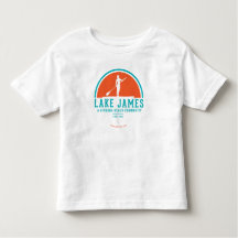 Lake James Toddler Serene Summers Tops