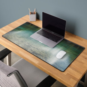 Lake Jasna in Kranjska Gora, Slovenia Desk Mat