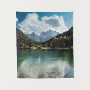 Lake Jasna in Kranjska Gora, Slovenia Tapestry