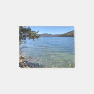 lake jocassee post-it notes