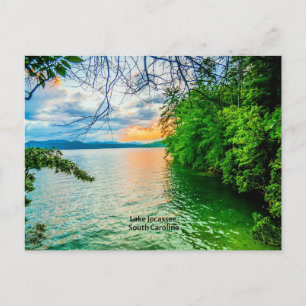 Lake Jocassee, South Carolina, Postcard