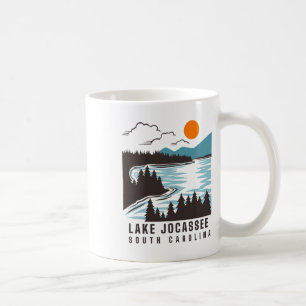 Lake Jocee South Carolina Summer Lake Life Boating Coffee Mug