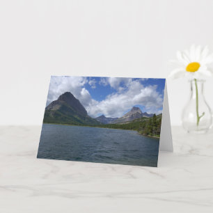 Lake Josephine at Glacier National Park Card