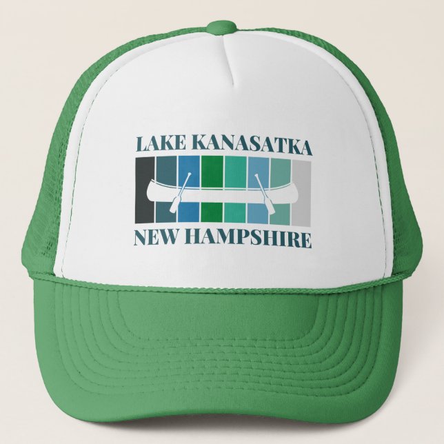 Lake Kanasatka Canoe Hat (Front)