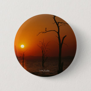 Lake Kariba 6 Cm Round Badge