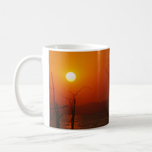 Lake Kariba Coffee Mug (Left)