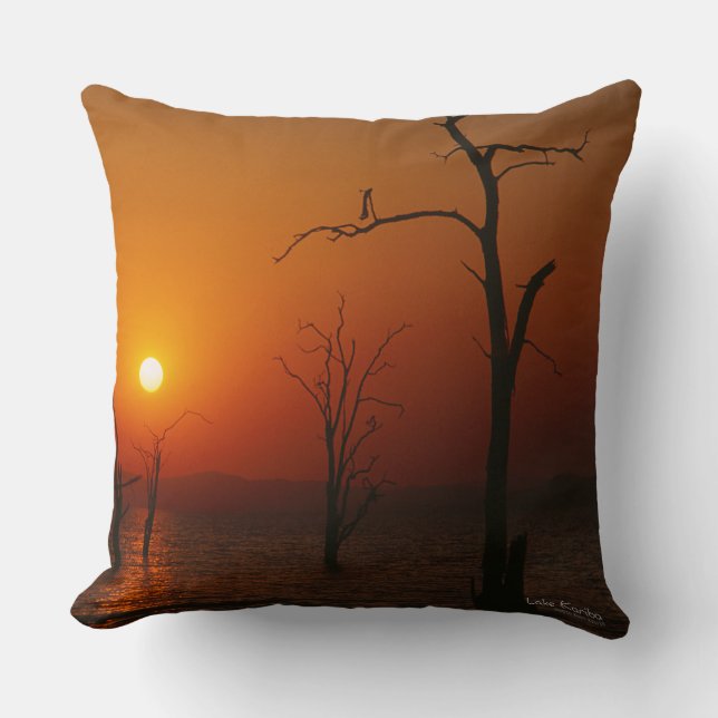 Lake Kariba Cushion (Front)