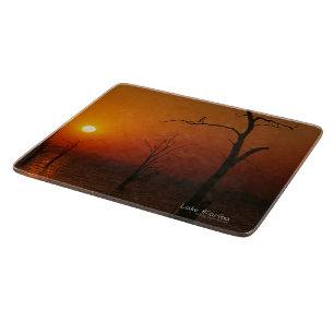 Lake Kariba Cutting Board