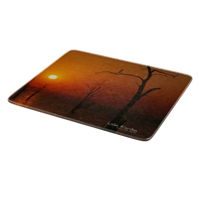 Lake Kariba Cutting Board (Corner)