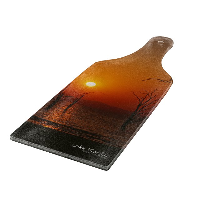 Lake Kariba Cutting Board (Corner)