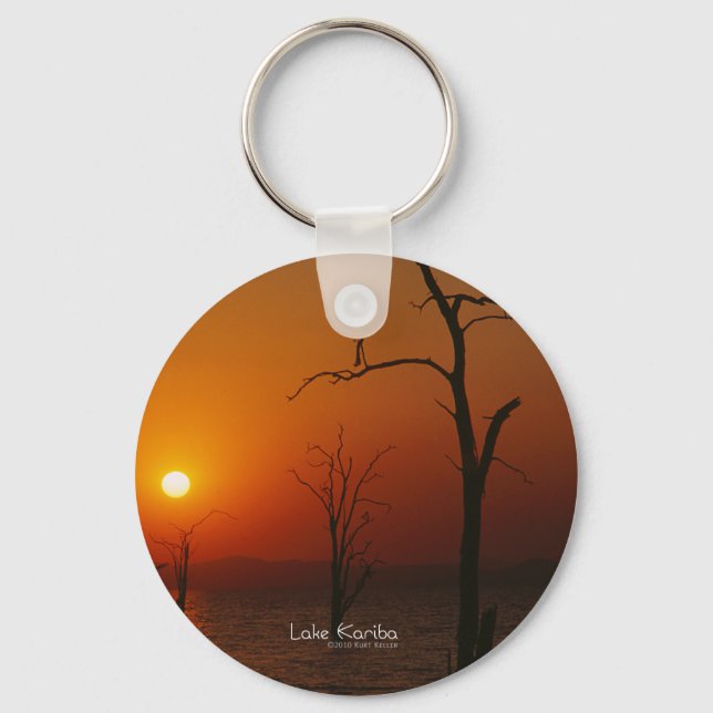 Lake Kariba Key Ring (Front)