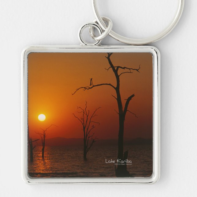 Lake Kariba Key Ring (Front)