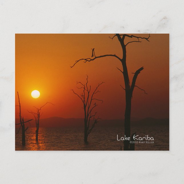 Lake Kariba Postcard (Front)