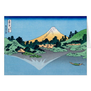 Lake Kawaguchi Hokusai Japanese Fine Art
