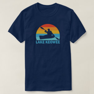 Lake Keowee South Carolina Kayak T-Shirt