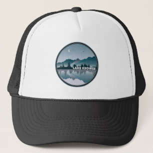 Lake Keowee South Carolina Reflection Trucker Hat
