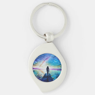 Lake Key Ring