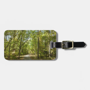 Lake Kittamaquandi Trail in Columbia Maryland Luggage Tag