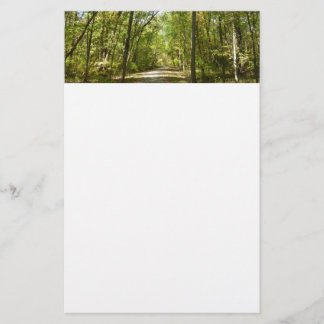 Lake Kittamaquandi Trail in Columbia Maryland Stationery