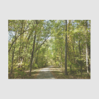 Lake Kittamaquandi Trail in Columbia Maryland Tissue Paper