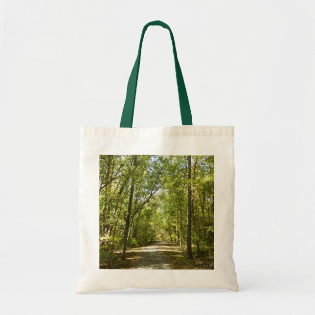 Lake Kittamaquandi Trail in Columbia Maryland Tote Bag (Front)