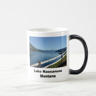 Lake Koocanusa Northwest Montana Magic Mug