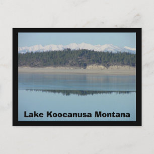 Lake Koocanusa Postcard