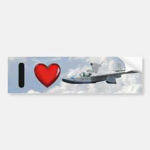 Lake LA 4-200 bumper sticker