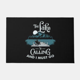 Lake - Lake is calling Doormat