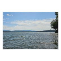 Lake landscape