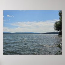 Lake landscape