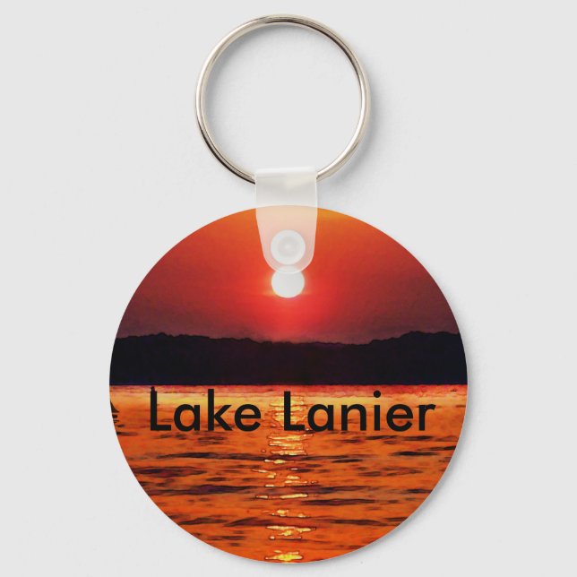 Lake Lanier Keychain (Front)